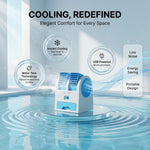 Air Portable 3 In 1 Conditioner Humidifier Purifier Mini Cooler